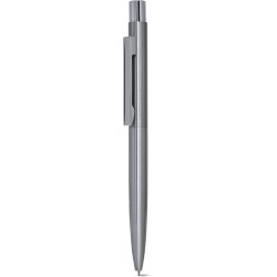 Penna a sfera in acciaio riciclato personalizzata B11274