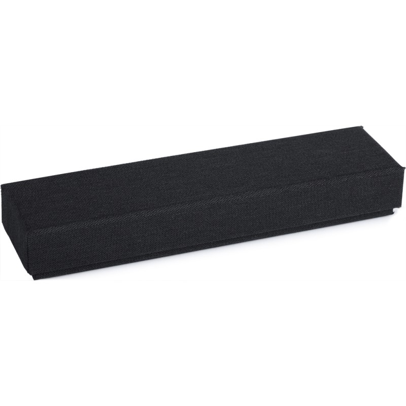 Penna a sfera in metallo con astuccio in rpet personalizzata B11277