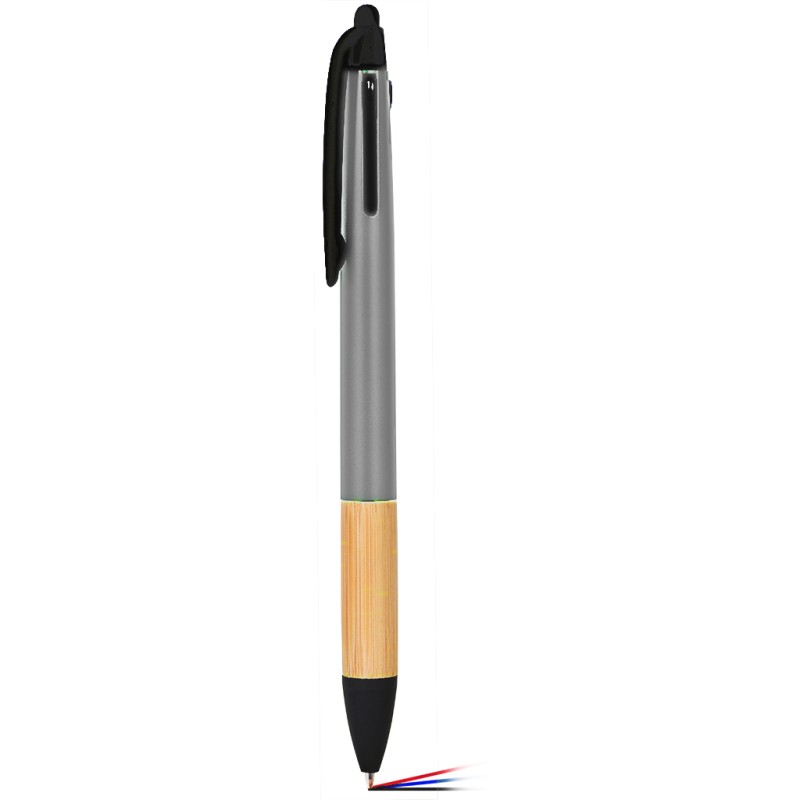 Penna a sfera grigia personalizzata B11280GR