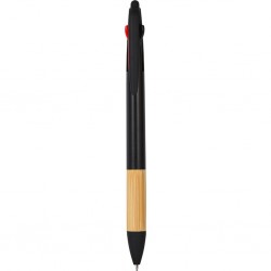 Penna a sfera nera personalizzata B11280N