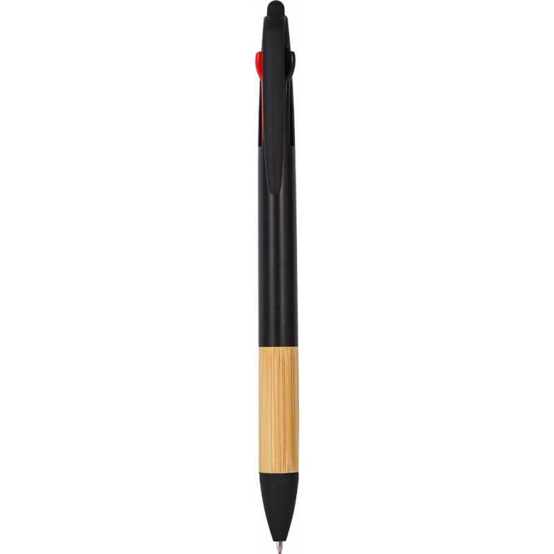 Penna a sfera nera personalizzata B11280N