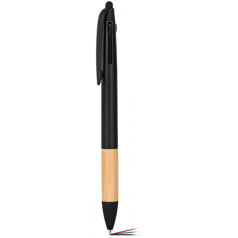 Penna a sfera nera personalizzata B11280N