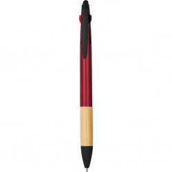 Penna a sfera rossa personalizzata B11280R