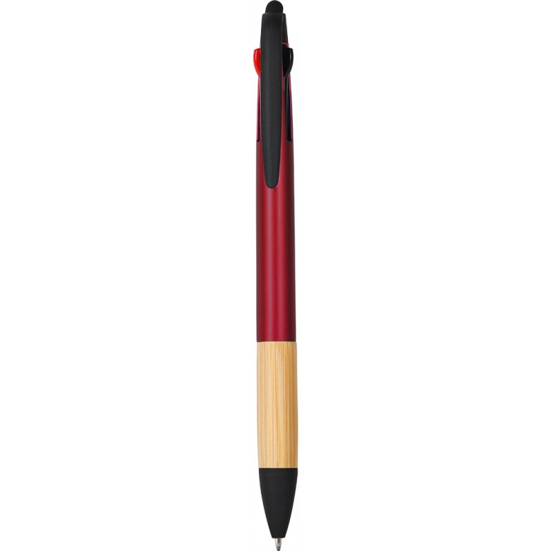 Penna a sfera rossa personalizzata B11280R