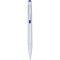Penna a sfera cancellabile in plastica abs riciclata blu royal personalizzata B11283BL