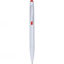 Penna a sfera cancellabile in plastica abs riciclata rossa personalizzata B11283R Penna a sfera cancellabile in plastica abs riciclata rossa personalizzata B11283R