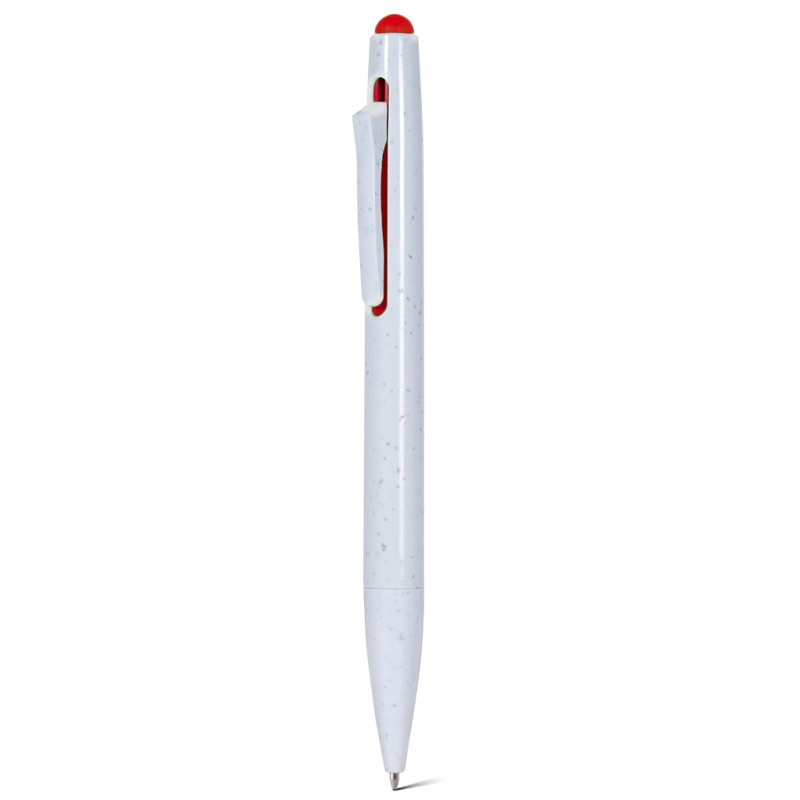 Penna a sfera cancellabile in plastica abs riciclata rossa personalizzata B11283R Penna a sfera cancellabile in plastica abs riciclata rossa personalizzata B11283R