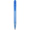 Penna a sfera in plastica pc riciclata blu royal personalizzata B11284BL