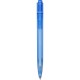 Penna a sfera in plastica pc riciclata blu royal personalizzata B11284BL
