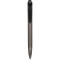 Penna a sfera in plastica pc riciclata nera personalizzata B11284N