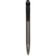 Penna a sfera in plastica pc riciclata nera personalizzata B11284N