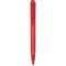 Penna a sfera in plastica pc riciclata rossa personalizzata B11284R