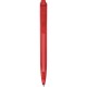 Penna a sfera in plastica pc riciclata rossa personalizzata B11284R