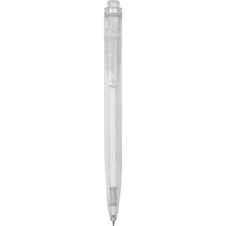 Penna a sfera in plastica pc riciclata personalizzata B11284TR