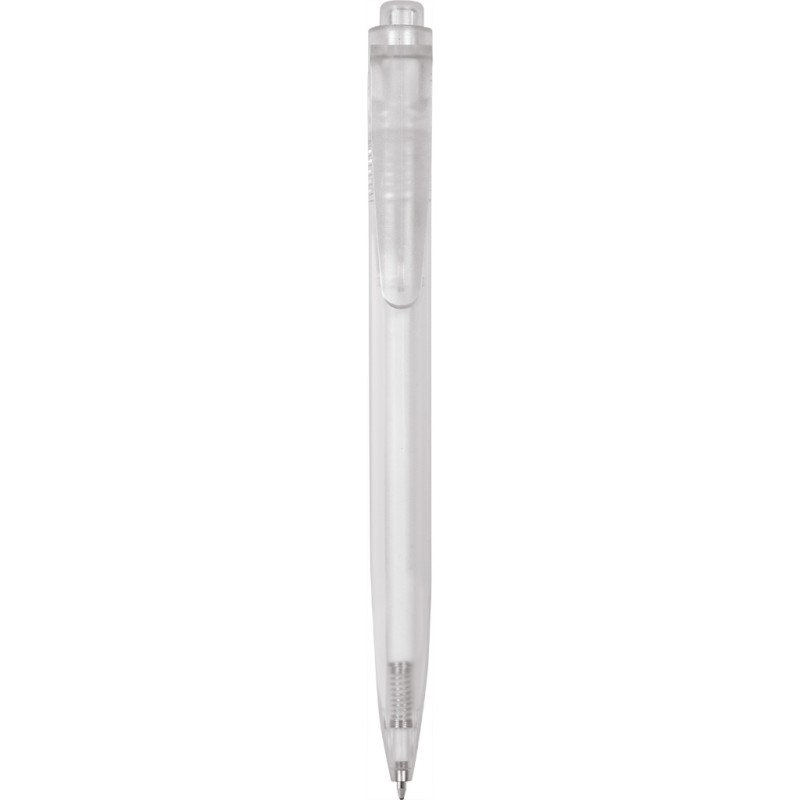 Penna a sfera in plastica pc riciclata personalizzata B11284TR