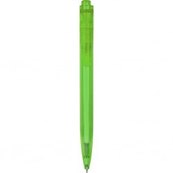 Penna a sfera in plastica pc riciclata verde acido personalizzata B11284VA Penna a sfera in plastica pc riciclata verde acido personalizzata B11284VA