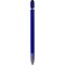 Matita in alluminio touch screen con grafite in metallo blu royal personalizzato B11285BL