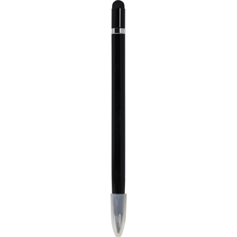 Matita in alluminio touch screen con grafite in metallo nero personalizzato B11285N