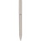 Penna a sfera in paglia di grano bianca personalizzata B11286B