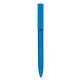 Penna a sfera in paglia di grano blu sky personalizzata B11286SK