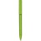 Penna a sfera in paglia di grano verde acido personalizzata B11286VA