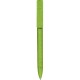 Penna a sfera in paglia di grano verde acido personalizzata B11286VA