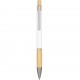 Penna a sfera in alluminio bianca personalizzata B11288B