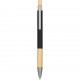 Penna a sfera in alluminio nera personalizzata B11288N
