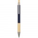 Penna a sfera in alluminio blu navy personalizzata B11288NY
