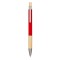 Penna a sfera in alluminio rossa personalizzata B11288R