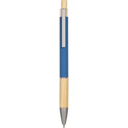 Penna a sfera in alluminio blu sky personalizzata B11288SK
