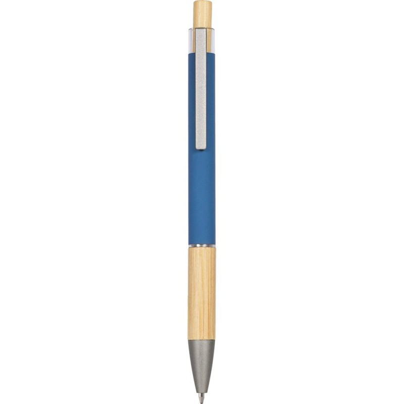 Penna a sfera in alluminio blu sky personalizzata B11288SK