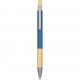 Penna a sfera in alluminio blu sky personalizzata B11288SK