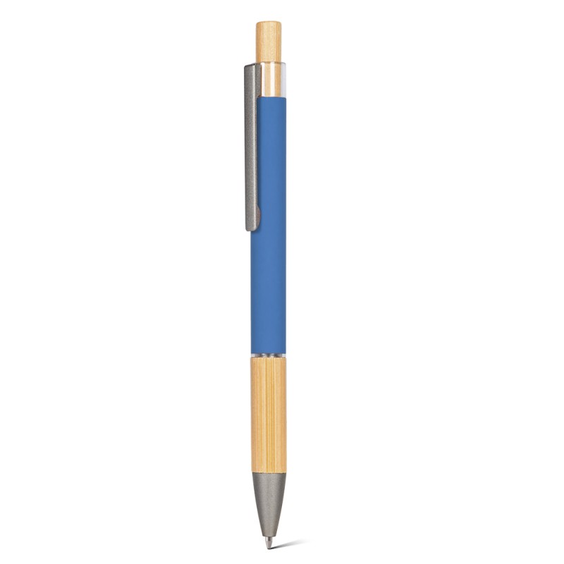 Penna a sfera in alluminio blu sky personalizzata B11288SK