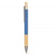 Penna a sfera in alluminio blu sky personalizzata B11288SK