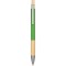 Penna a sfera in alluminio verde acido personalizzata B11288VA