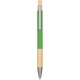 Penna a sfera in alluminio verde acido personalizzata B11288VA