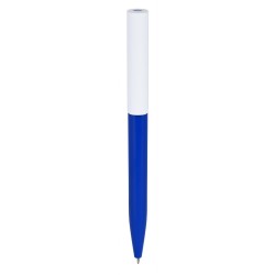 Penna a sfera in plastica abs riciclata blu royal personalizzata B11289BL