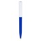 Penna a sfera in plastica abs riciclata blu royal personalizzata B11289BL