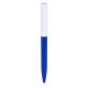 Penna a sfera in plastica abs riciclata blu royal personalizzata B11289BL