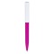 Penna a sfera in plastica abs riciclata fucsia personalizzata B11289FU