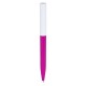 Penna a sfera in plastica abs riciclata fucsia personalizzata B11289FU