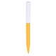 Penna a sfera in plastica abs riciclata gialla personalizzata B11289G