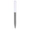 Penna a sfera in plastica abs riciclata grigia personalizzata B11289GR