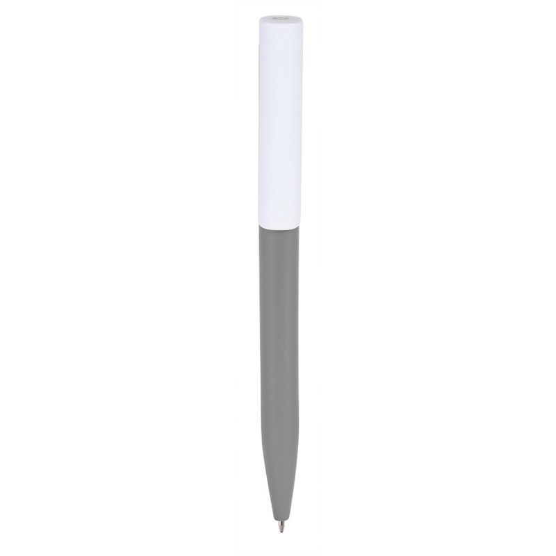 Penna a sfera in plastica abs riciclata grigia personalizzata B11289GR
