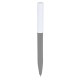 Penna a sfera in plastica abs riciclata grigia personalizzata B11289GR