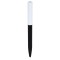 Penna a sfera in plastica abs riciclata nera personalizzata B11289N