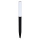 Penna a sfera in plastica abs riciclata nera personalizzata B11289N