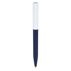 Penna a sfera in plastica abs riciclata blu navy personalizzata B11289NY