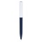 Penna a sfera in plastica abs riciclata blu navy personalizzata B11289NY